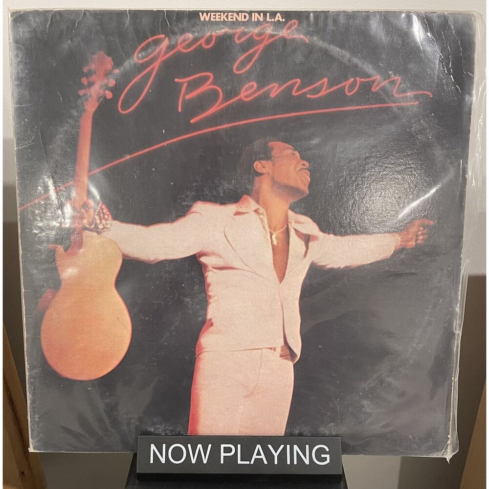 George Benson "Weekend In L.A. (1978) DBL Vinyl LP's "On Broadway" WB Recs. OOP